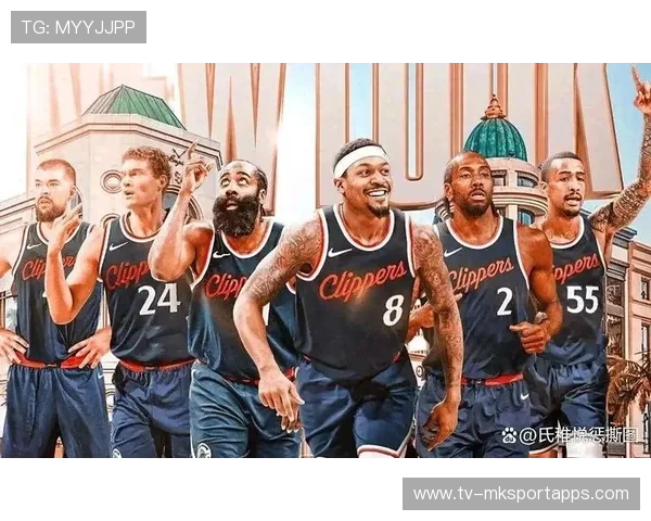 快船打出了冠军气质，球队终于完整了，快船队的比赛